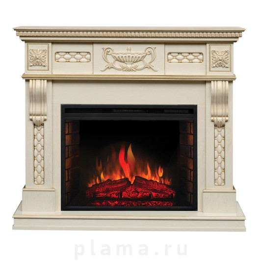 Электрокамин RealFlame Corsica Lux WT с Sparta 25,5 LED 171149