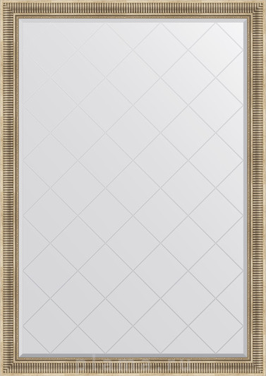Зеркало Evoform Exclusive-G BY 4497 132x187 см серебряный акведук