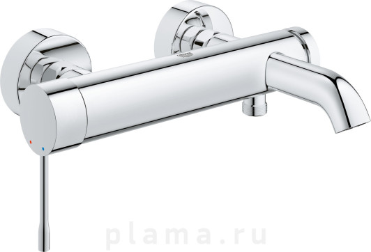 Смеситель Grohe Essence New 33624001 для ванны с душем plama.ru