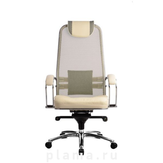 Офисное кресло бежевое Metta SL-1.02 Samurai SL-1.02 Beige
