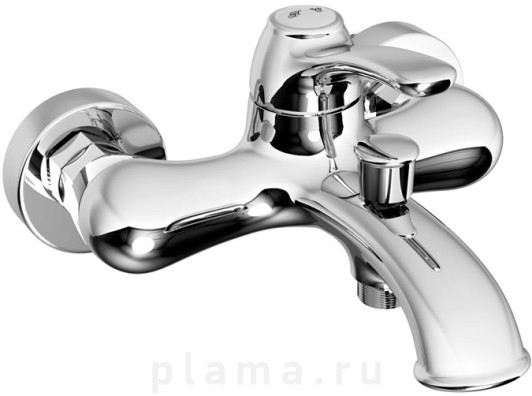 Смеситель Iddis Oldie OLDSB00i02 для ванны с душем plama.ru