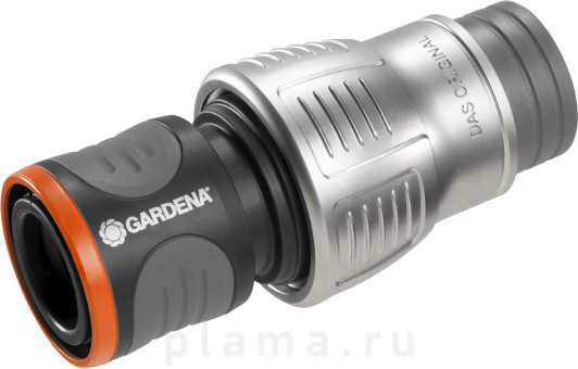 Переходник Gardena Premium 18256-20 3/4" с зажимной гайкой