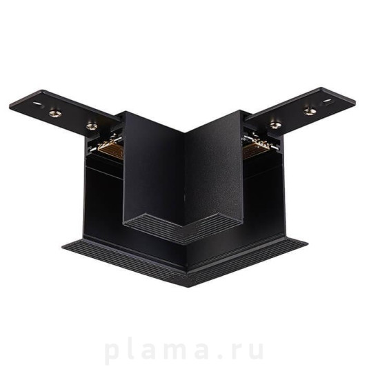 Магнитный шинопровод L corner DLM01/Black