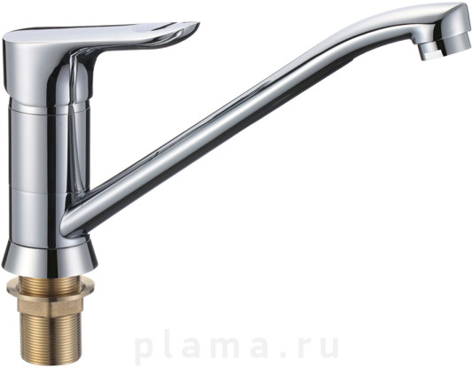 Смеситель Raiber Primo R5005 для кухонной мойки plama.ru