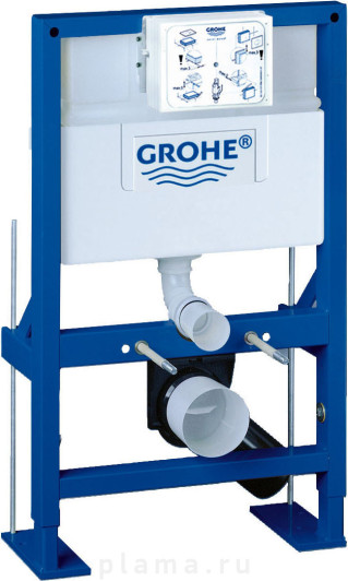 Система инсталляции для унитазов Grohe Rapid SL 38587000 усиленная