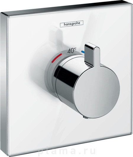 Термостат Hansgrohe ShowerSelect Highflow 15734400 plama.ru