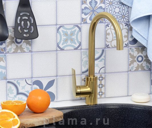 Смеситель Wasserkraft Aisch 5507 для кухонной мойки plama.ru