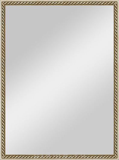 Зеркало Evoform Definite BY 0651 58x78 см витая латунь
