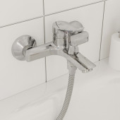 Смеситель Milardo Amplex AMPSB02M02 для ванны с душем plama.ru