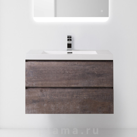 Тумба для комплекта BelBagno Luce 80 stone