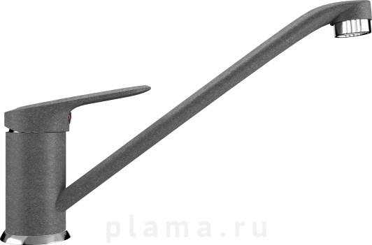Смеситель Ulgran U-004(342) графитовый, для кухонной мойки plama.ru