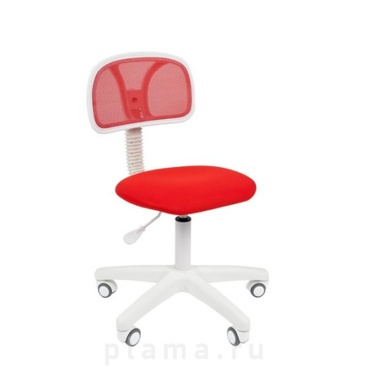 Офисное кресло красное Тайпит 250 белый пластик 7019773