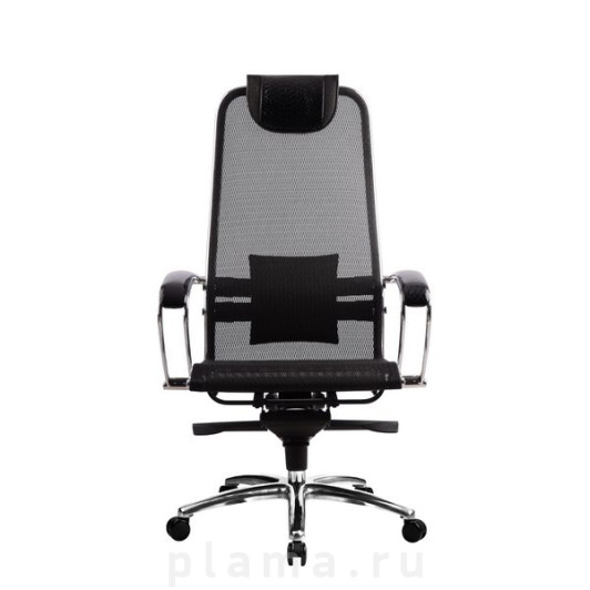 Офисное кресло Metta S-1.02 Samurai S-1.02 Python Edition Черный