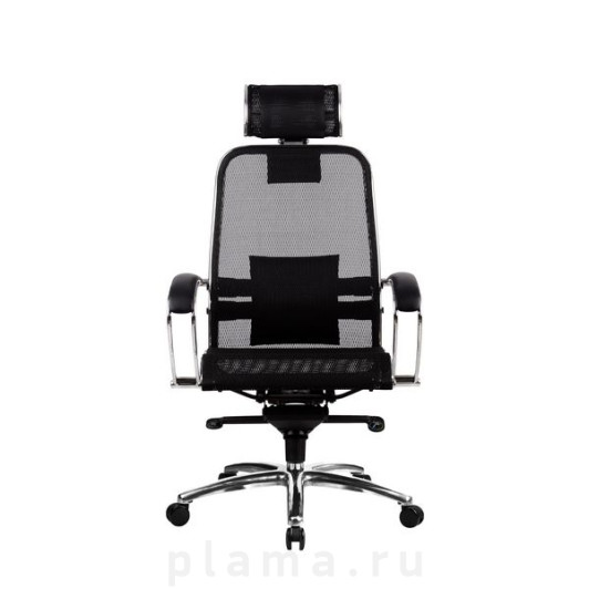 Офисное кресло черное Metta S-2.02 Samurai S-2.02 Black