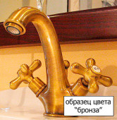 Смеситель Nicolazzi Classica Lusso 1400BZ78 для ванны с душем, бронза plama.ru