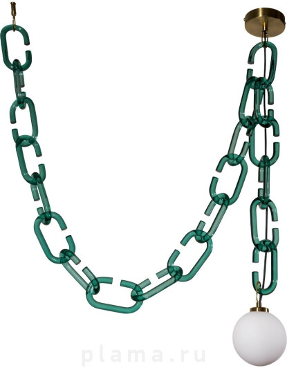 Chain 10128C Green