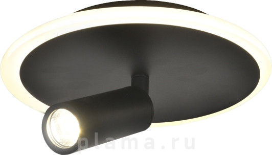 20046LED 20046SMA/01LED BK