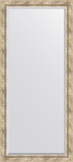 Зеркало Evoform Exclusive BY 3589 73x163 см прованс с плетением