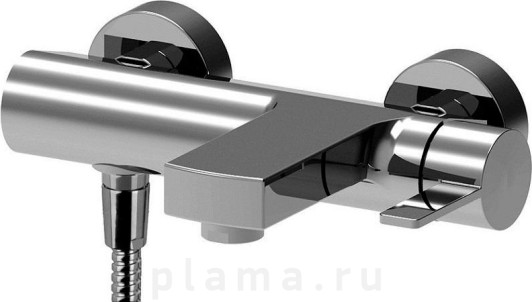 Смеситель Paffoni Rock RO022CR для ванны с душем plama.ru
