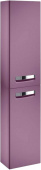 Шкаф-пенал Roca Gap R фиолетовый