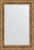 Зеркало Evoform Exclusive BY 3436 65x95 см виньетка античная бронза