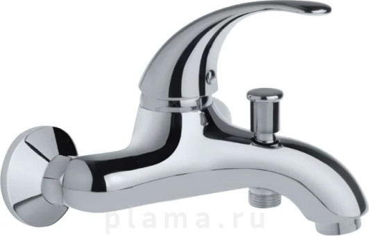 Смеситель Paini Fiori F2CR111LMKM для ванны с душем plama.ru