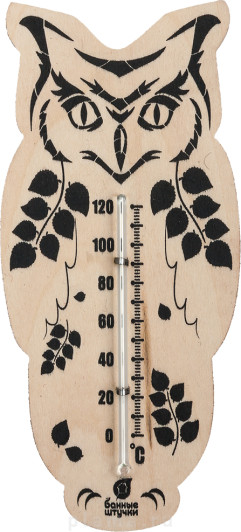 Термометр для бани и сауны Банные штучки 18051 Сова