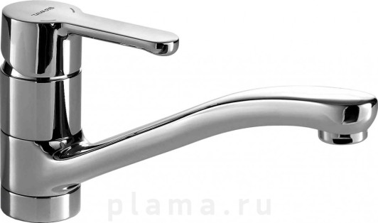 Смеситель Bravat Stream F73783C-2 для кухонной мойки plama.ru