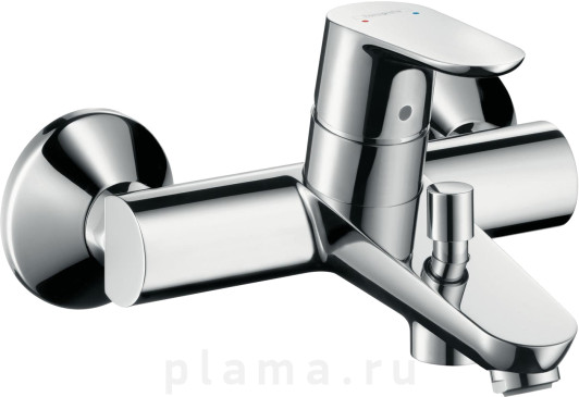 Смеситель Hansgrohe Focus E2 31940000 для ванны с душем plama.ru
