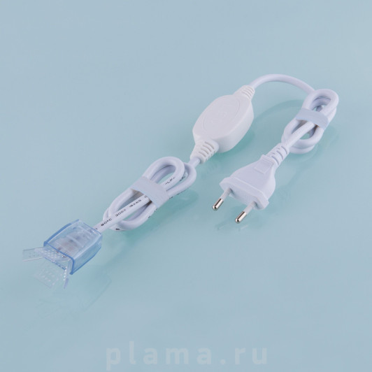 Premium Сетевой шнур для ленты Premium LS 011 220V 2835 180Led (SSH-4)