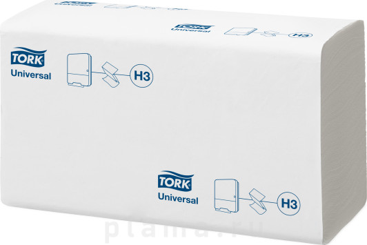 Бумажные полотенца Tork Singlefold 290158 H3 (Блок: 15 уп. по 300 шт.)