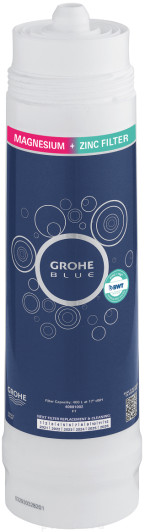 Фильтр Grohe Blue 40691002 без насадки, магний, цинк