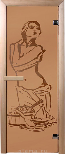 Дверь для бани и сауны Банные штучки 34019 Искушение 190х70