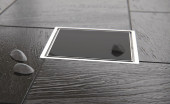 Душевой трап Pestan Confluo Standard Dry 1 Black Glass 10x10