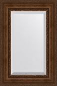 Зеркало Evoform Exclusive BY 3429 62x92 см состаренная бронза с орнаментом