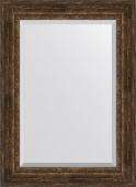 Зеркало Evoform Exclusive BY 3482 82x112 см состаренное дерево с орнаментом