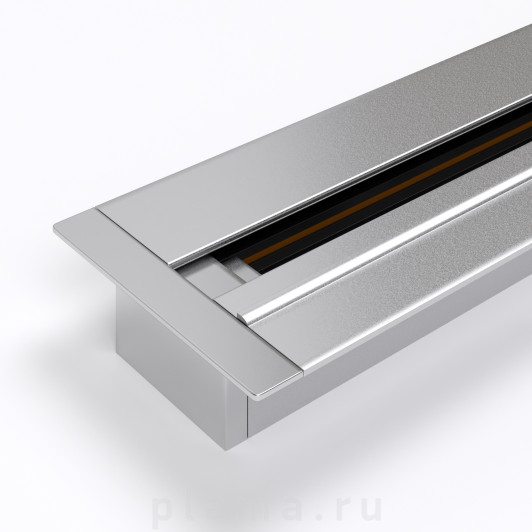 Track Rail SL Recessed TRLM-1-100-CH