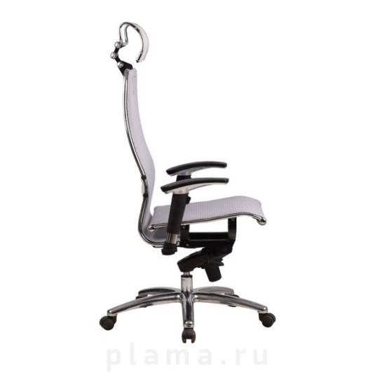 Офисное кресло белое Metta S-3.02 Samurai S-3.02 White Swan