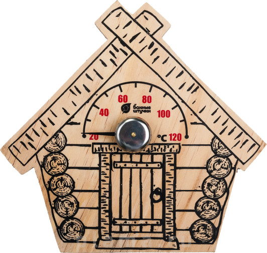 Термометр для бани и сауны Банные штучки 18044 Парилочка