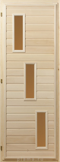 Дверь для бани и сауны Банные штучки 32054 190х70