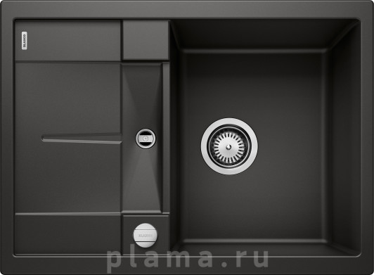 Мойка кухонная Blanco Metra 45S Compact 525913 черная