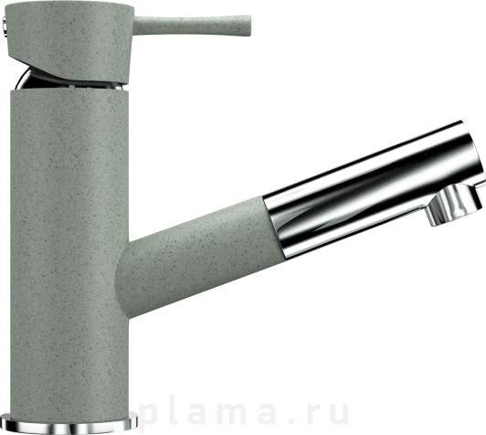 Смеситель Ulgran U-009(303) салатовый, для кухонной мойки plama.ru