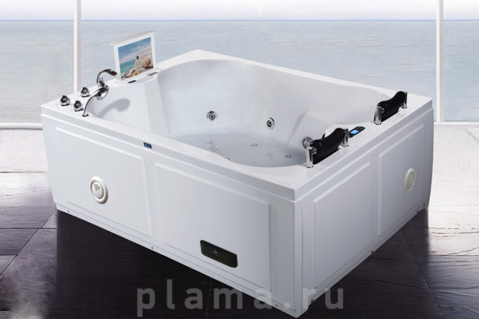 Акриловая ванна Royal Bath Hardon 200 см с каркасом