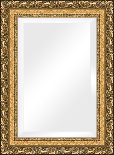 Зеркало Evoform Exclusive BY 1230 55x75 см виньетка бронзовая