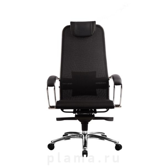 Офисное кресло Metta S-1.02 Samurai S-1.02 Черный плюс