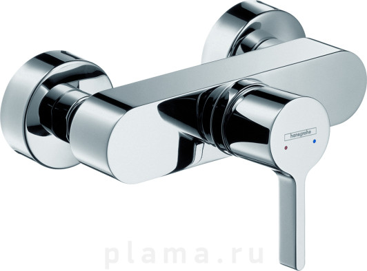 Смеситель Hansgrohe Metris S 31660000 для душа plama.ru