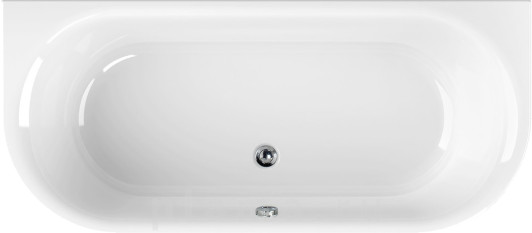 Акриловая ванна Cezares Metauro Wall 180x80 (уценка: выставочный экземпляр)