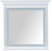 Зеркало Aquanet Селена 105 белое, серебро
