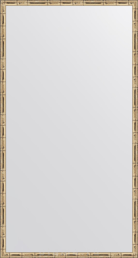 Зеркало Evoform Definite BY 0728 57x107 см серебряный бамбук (уценка: трещина)