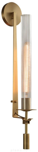 Wall lamp 88043W brass